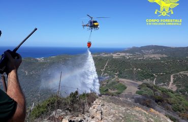 Incendio Sassari