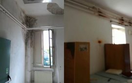 Le strutture della Caritas di viale Fra Ignazio - Foto Mauro Pili