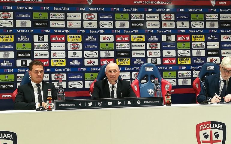 Maran elogia il suo Cagliari: “Siamo stati solidi, andando avanti così faremo grandi cose”