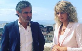 Mario Puddu e Barbara Lezzi