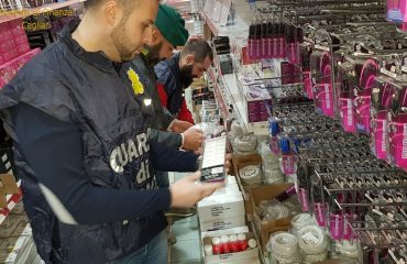 Quartu sequestro prodotti irregolari