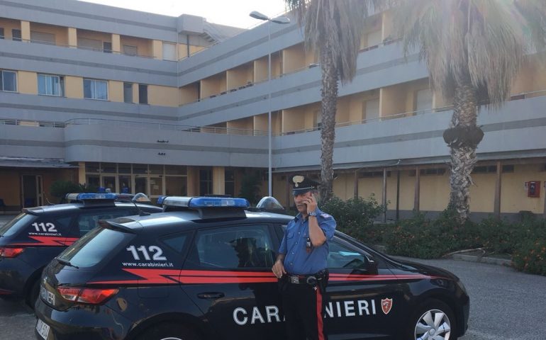 Rapina aggravata assemini nigeriana cagliaritano carabinieri