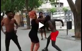 Rissa Video africani Sassari