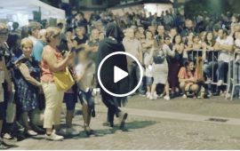 Salvo Sottile al carnevale di Samugheo