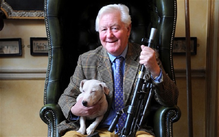 Sir Benjamin Slade - Foto The Telegraph
