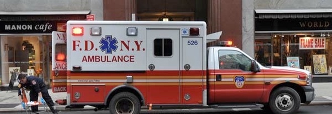 ambulanza new york