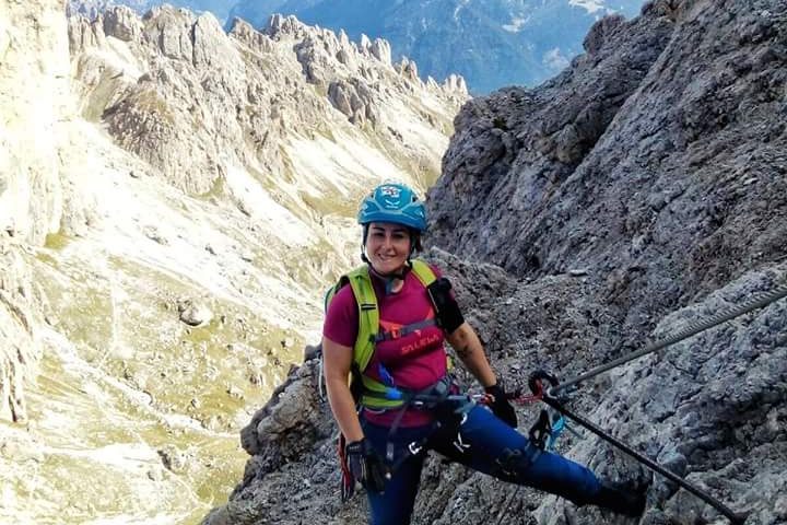 Era sarda la donna precipitata a Baunei mentre scalava una montagna rocciosa