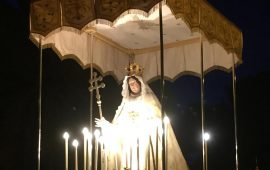 (Foto) A Bonaria la processione in onore della Madonna della Mercede