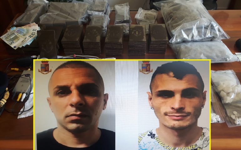 Cagliari: in 10 giorni sequestrati quasi 20 kg di droga. Duro colpo al mercato della droga cittadino