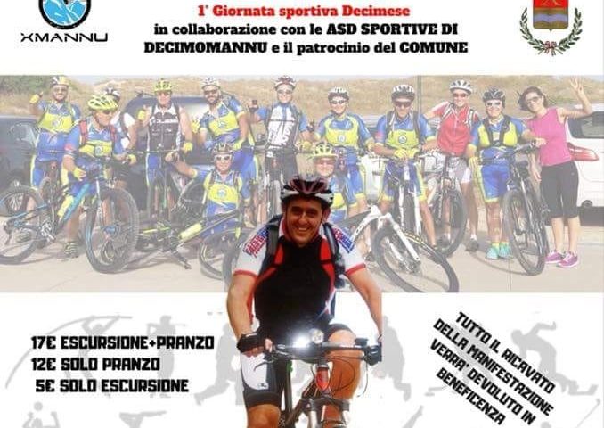 Decimomannu: giornata all’insegna dello sport per il primo Memorial Attilio Orrù sabato 15 settembre