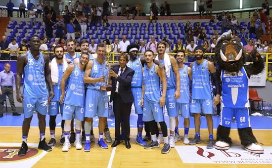 La Dinamo Banco di Sardegna batte il Limoges e vince il quadrangolare di Cagliari