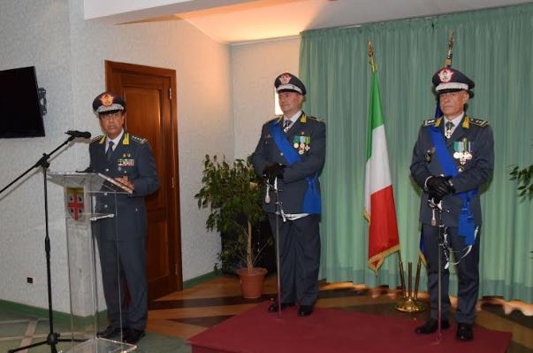 Cagliari, Guardia di Finanza: cambio al vertice. Arriva da Roma il generale Gioacchino Angeloni