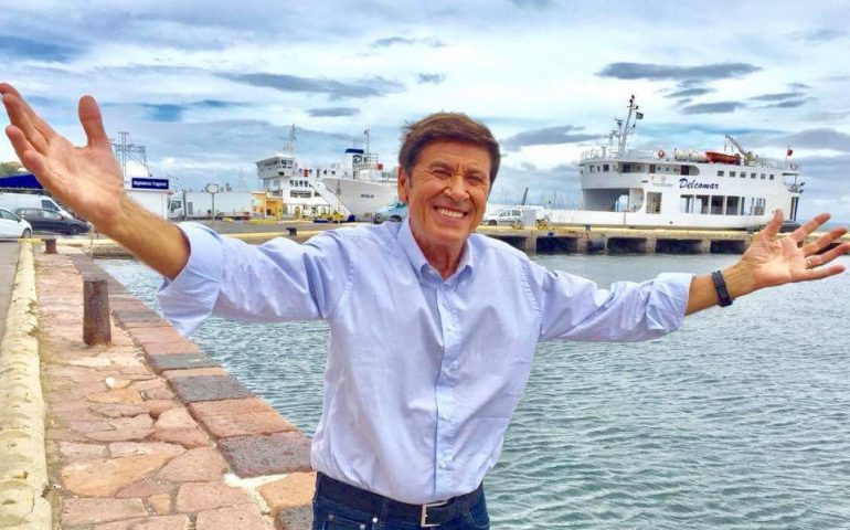 Risultati immagini per gianni morandi carloforte concerto