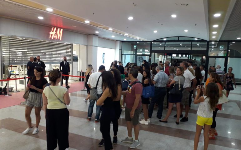 H&M a Cagliari: ecco le prime immagini e le impressioni dei cagliaritani