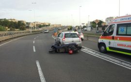 incidente asse mediano via dei carroz