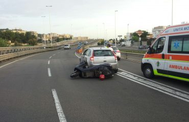 incidente asse mediano via dei carroz