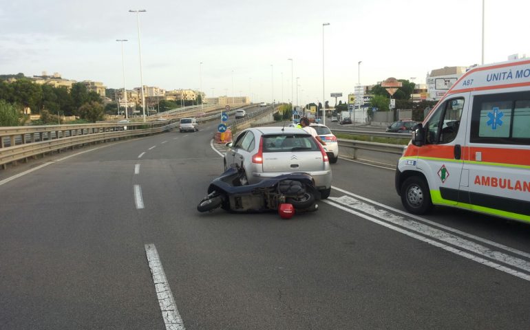 incidente asse mediano via dei carroz