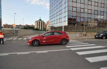 incidente investe pedone