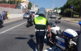 incidente via jenner polizia municipale