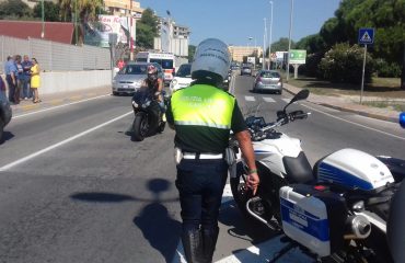 incidente via jenner polizia municipale