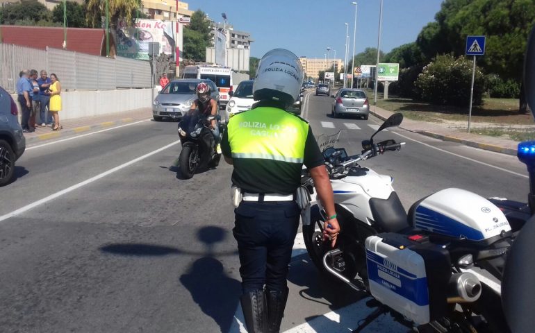 incidente via jenner polizia municipale