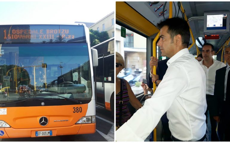 Rivoluzione Ctm. La linea 1 riprende il percorso nel corso Vittorio Emanuele