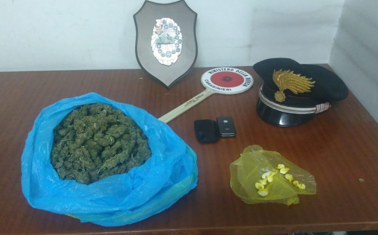 marijuana sanluri carabinieri