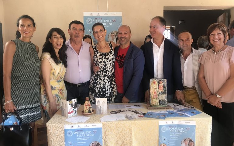 Domani inizierà la nuova edizione del Matrimonio selargino, il sindaco Concu dà il via ai festeggiamenti