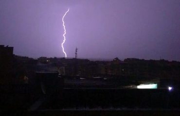 meteo temporale temporali piogge pioggia perturbazione cagliari sardegna