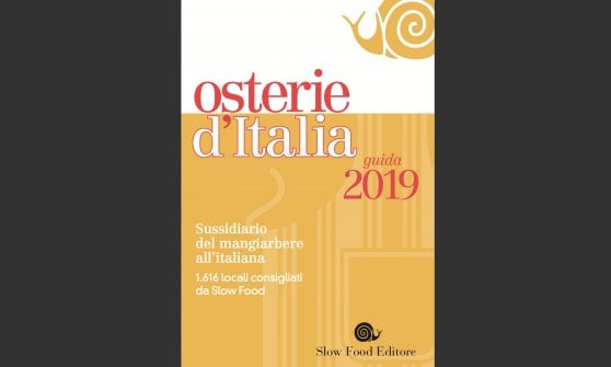 osterie d'italia slow food 2019