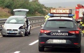 ottana 131 incidente