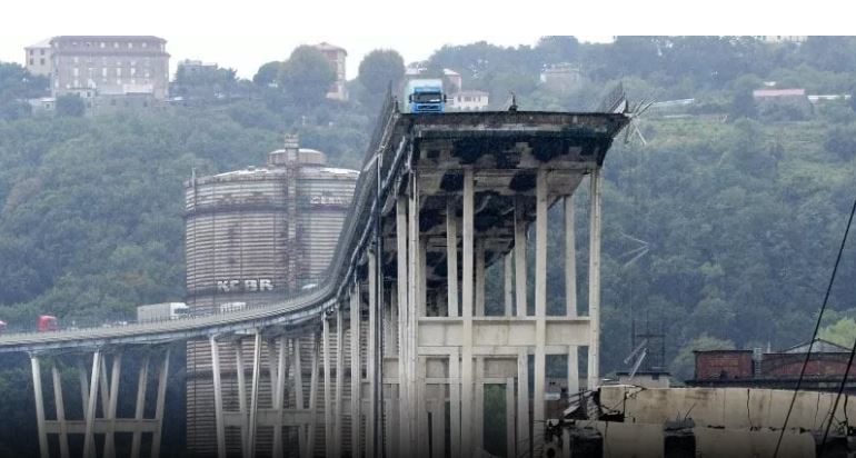 Genova, nuovo ponte Morandi: oggi l’inaugurazione del San Giorgio
