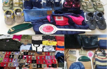 sequestri capi contraffatti Villasimius Costa Rei Quartu Geremeas