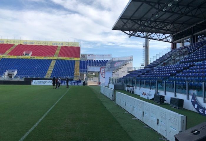 Per la partita Cagliari-Milan di domenica aumenta la capienza della Sardegna Arena