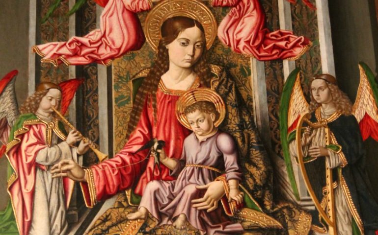 Il retablo del Maestro di Castelsardo è a Tuili: venerdì c’è stata la presentazione alla comunità del paese