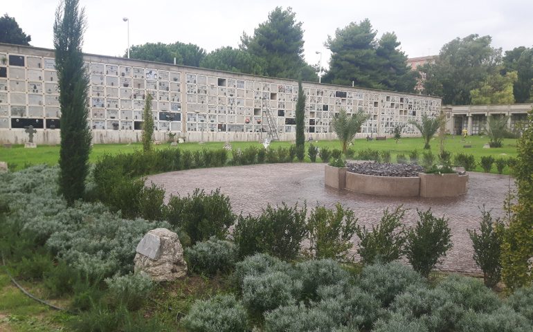 Cimitero di Bonaria: nasce il “Giardino dei ricordi” per la dispersione delle ceneri. Prima area in Sardegna