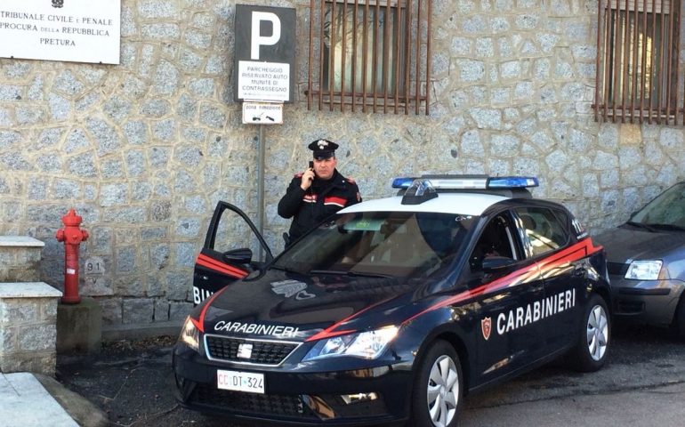 Arzana Bari Sardo Carabinieri