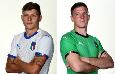 Barella e Cragno in azzurro