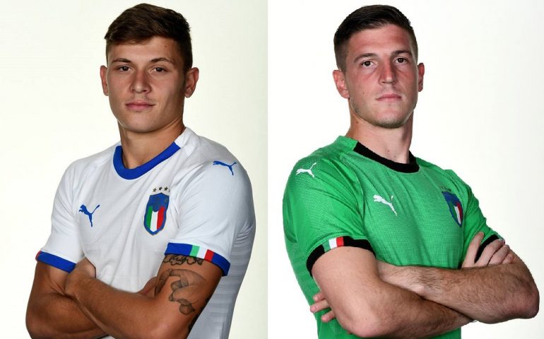 Barella e Cragno in azzurro