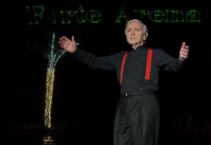 Charles Aznavour Forte Arena