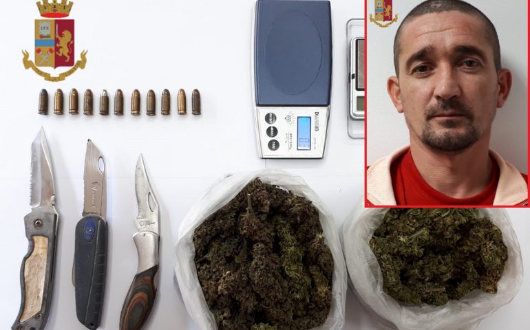Cristian Baiceanu droga marijuana polizia