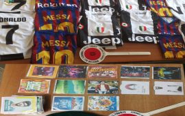 Magliette taroccate calcio da Napoli a Cagliari