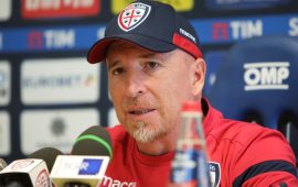 Maran in conferenza stampa prima della sfida contro il Chievo