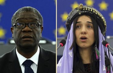 Il Nobel per la Pace 2018 è stato assegnato a Nadia Murad e a Denis Mukwege "per i loro sforzi volti a porre fine all'uso della violenza sessuale come arma di guerra e conflitto armato". Murad è una donna yazida che ha sconfitto l'Isis, è stata prigioniera dell'Isis. Brutalizzata in prigionia, simbolo del genocidio della sua comunità. Mukwege, un medico congolese, è stato critico del governo congolese ed ha curato le vittime degli stupri.