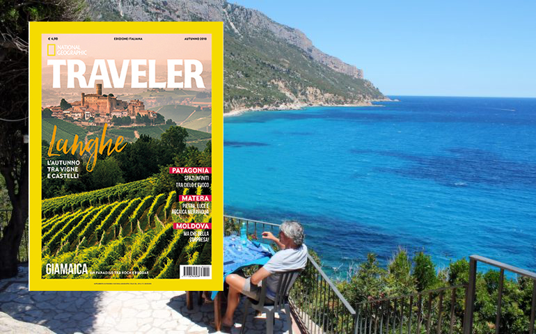 La Sardegna protagonista con l’Ogliastra su Traveler, la rivista del National Geographic
