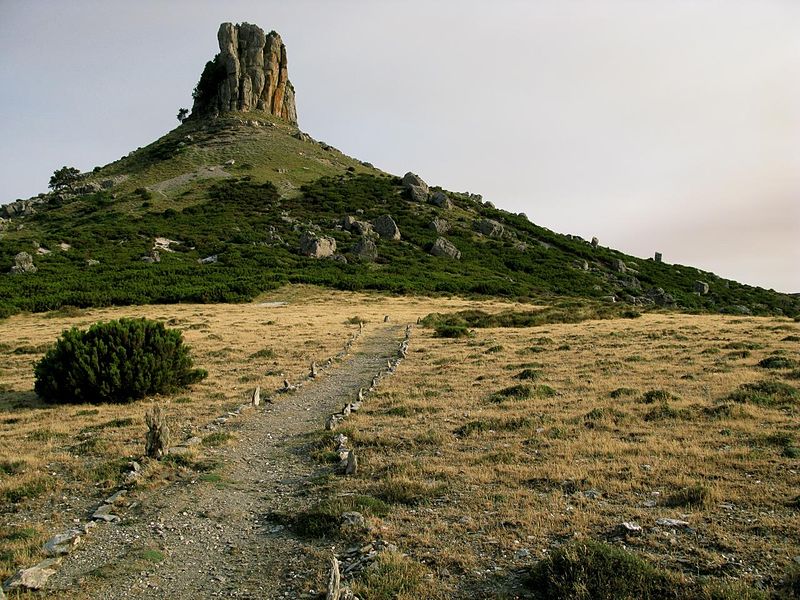 Perd'e Liana, vicino al Monte Arquerì