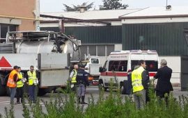 Reggio Emilia operaio muore esplosione di un silos