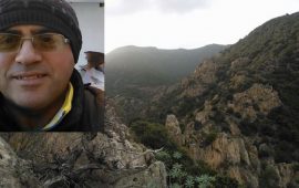 Uno scorcio di una foresta di Santadi dove si è perso Alessio Anedda