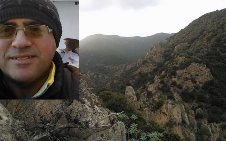 Uno scorcio di una foresta di Santadi dove si è perso Alessio Anedda