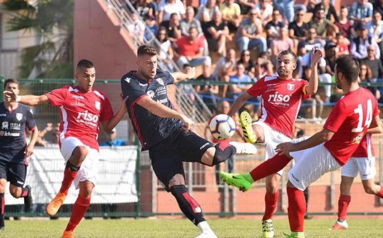 Il Cagliari a valanga nell’amichevole con l’Oristanese: finisce 12-0